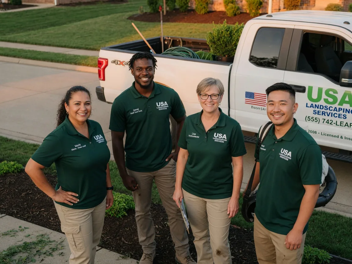 Lawn Care company in Cougar, WA