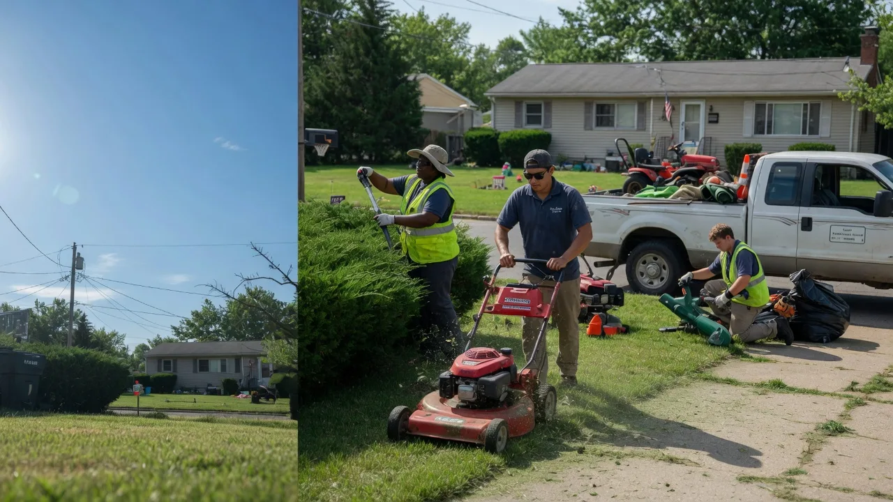 Lawn Care in Cougar, WA near me